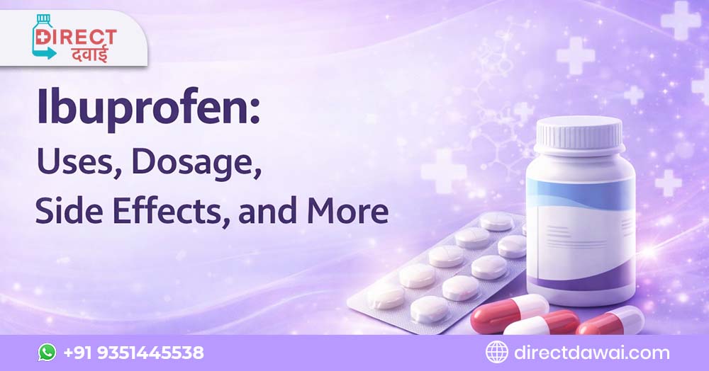 Ibuprofen - Uses, Dosage, Side Effects, Interactions
